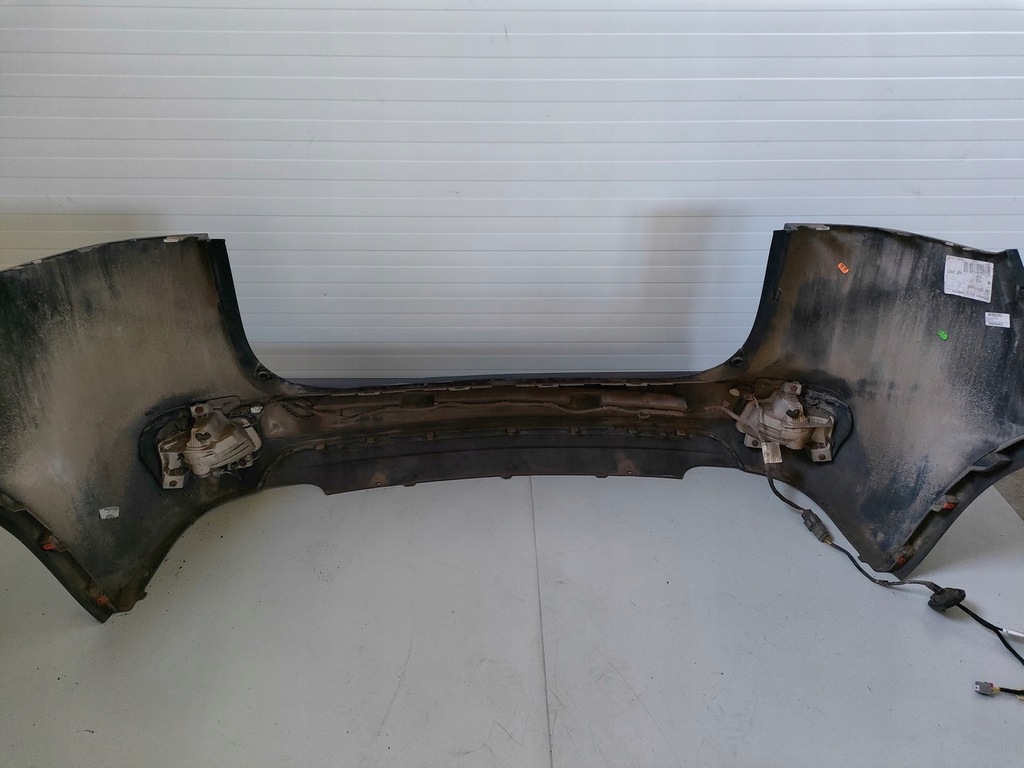 фото №14, Opel zafira c lift бампер задня z30v