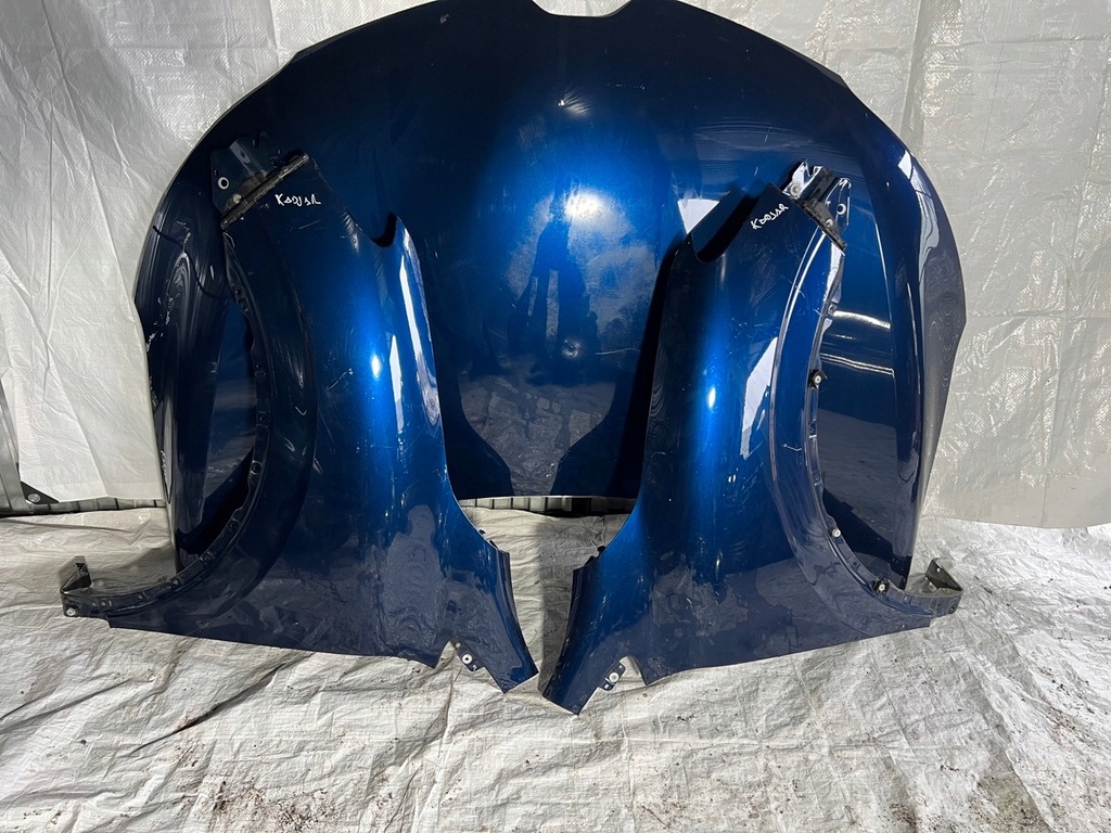 фото №8, Renault kadjar lift перед бампер капот лампы pas