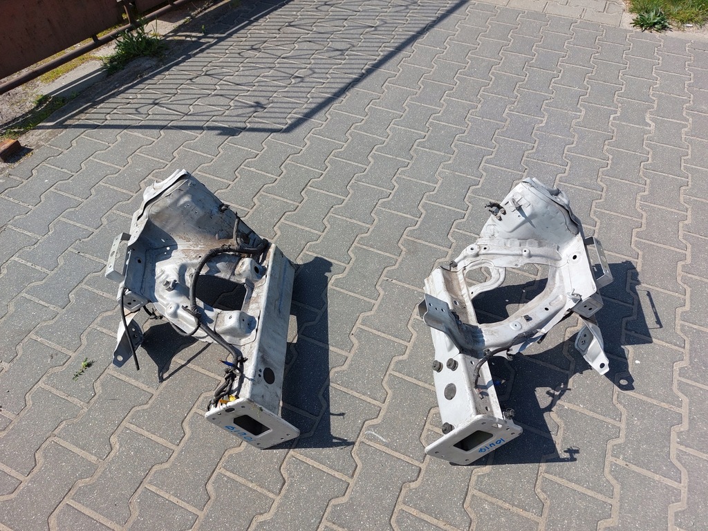 фото №1, Четверть лонжерон перед hyundai ioniq