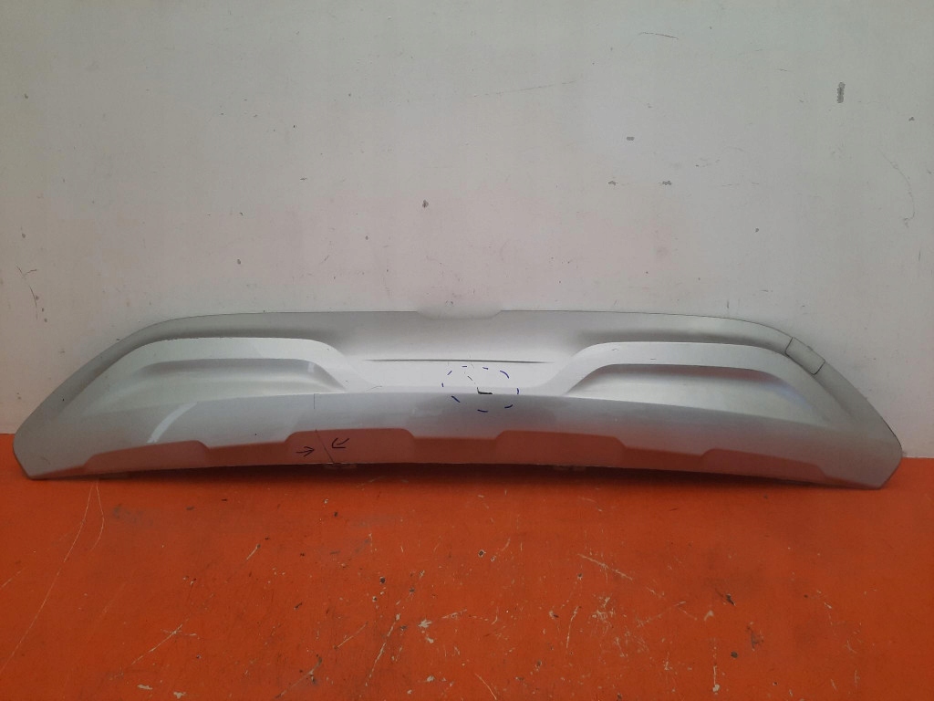 фото №1, Kia sportage v 21- накладка бампера задняя задняя 86671-r2000