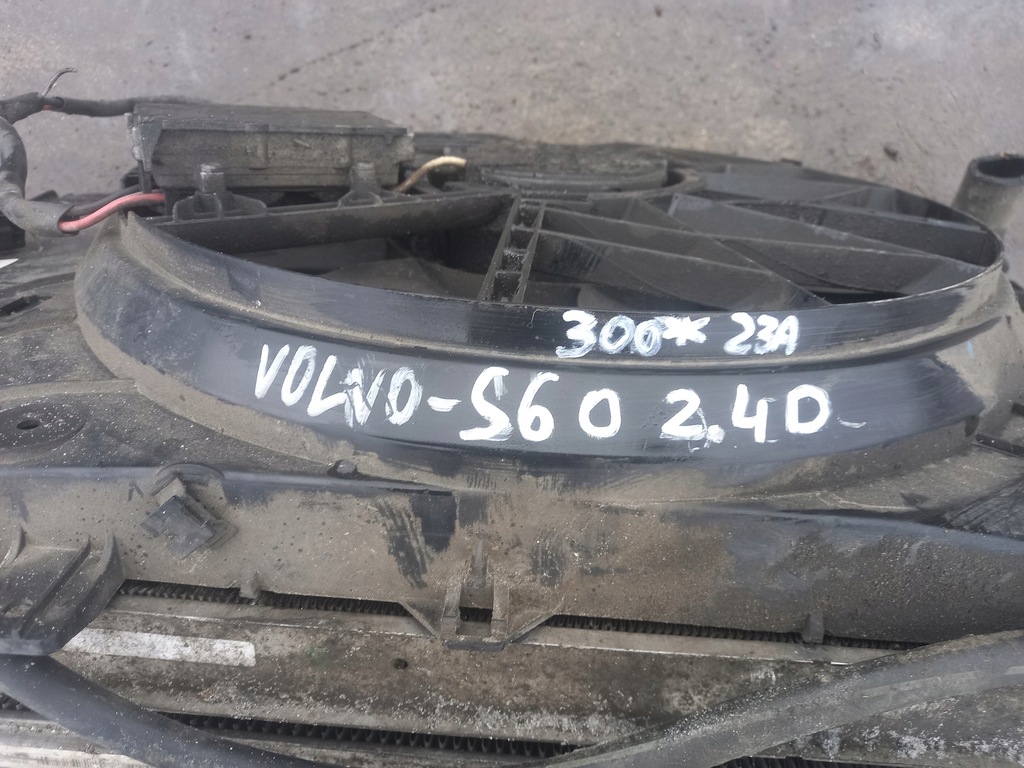 фото №6, Радіатор wody вентилятор volvo s60 2.4 d