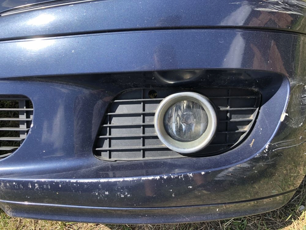 фото №1, Mercedes w169 a klasa противотуманная фара решётка левый левая