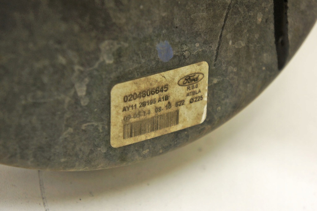 фото №7, Mu032 ford tourneo courier 1.0i усилитель тормозов тормоза