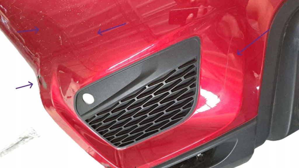 Бампер задній задні mitsubishi asx рестайлінг  19-24 Київ