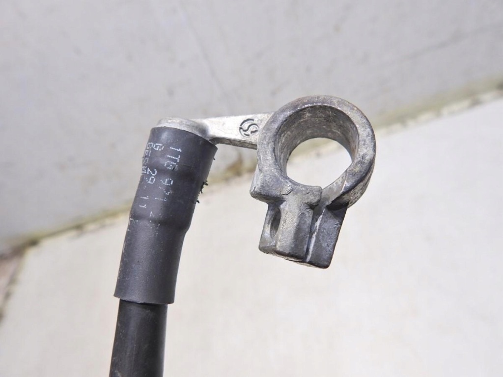 фото №3, Клемма минусовая шланг vw golf v plus 1.6 fsi