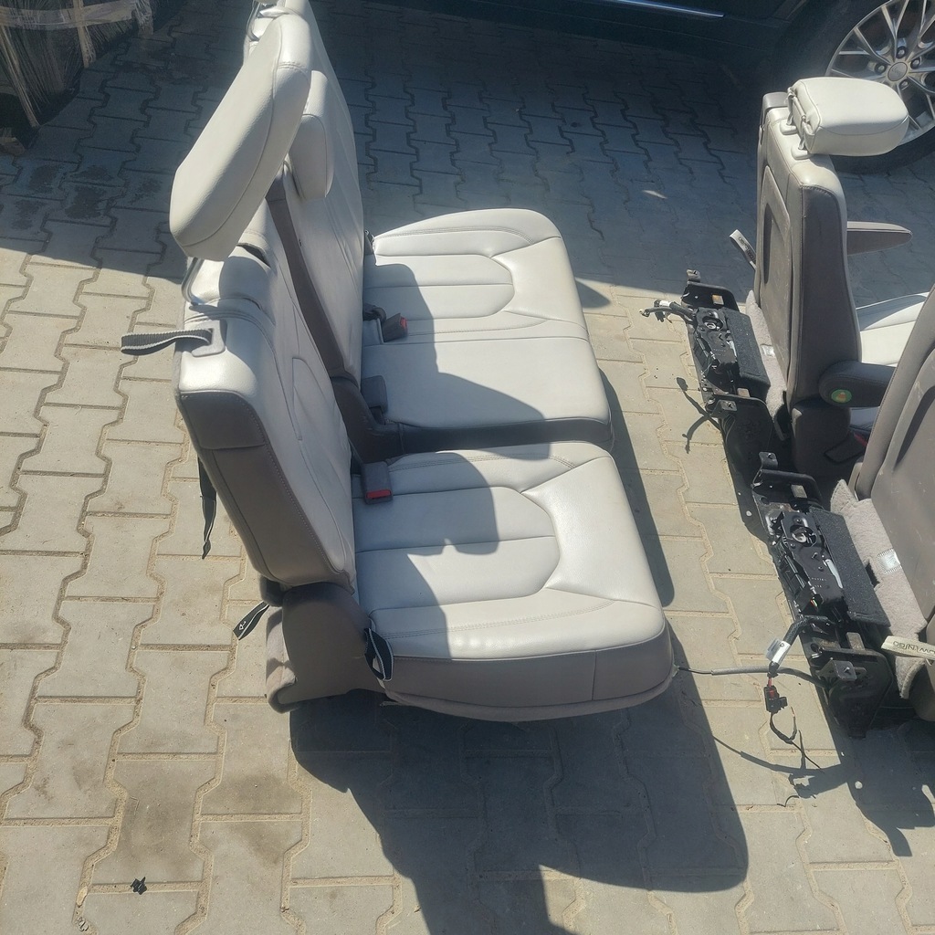 фото №14, Chrysler pacifica 2016-2026r комплект сидінь шкіра