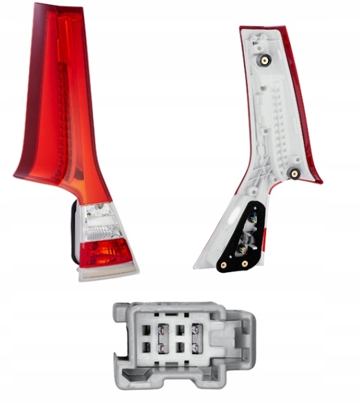 Купити Фара задня ліва volvo v70 xc70 13-внутрішнього  led hella