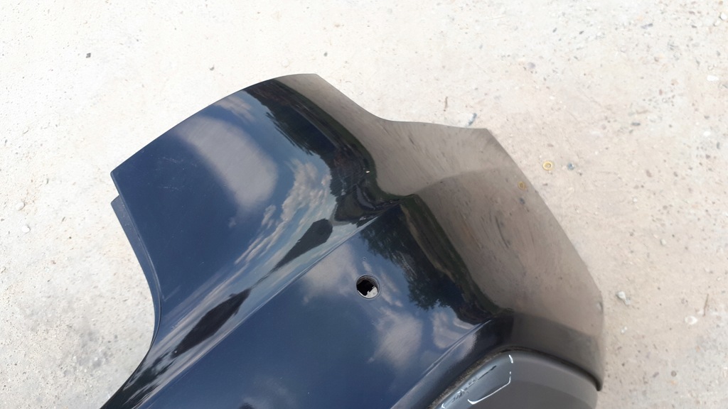 фото №11, S4 b8 lift бампер задняя задний pod pdc kombi lz9y