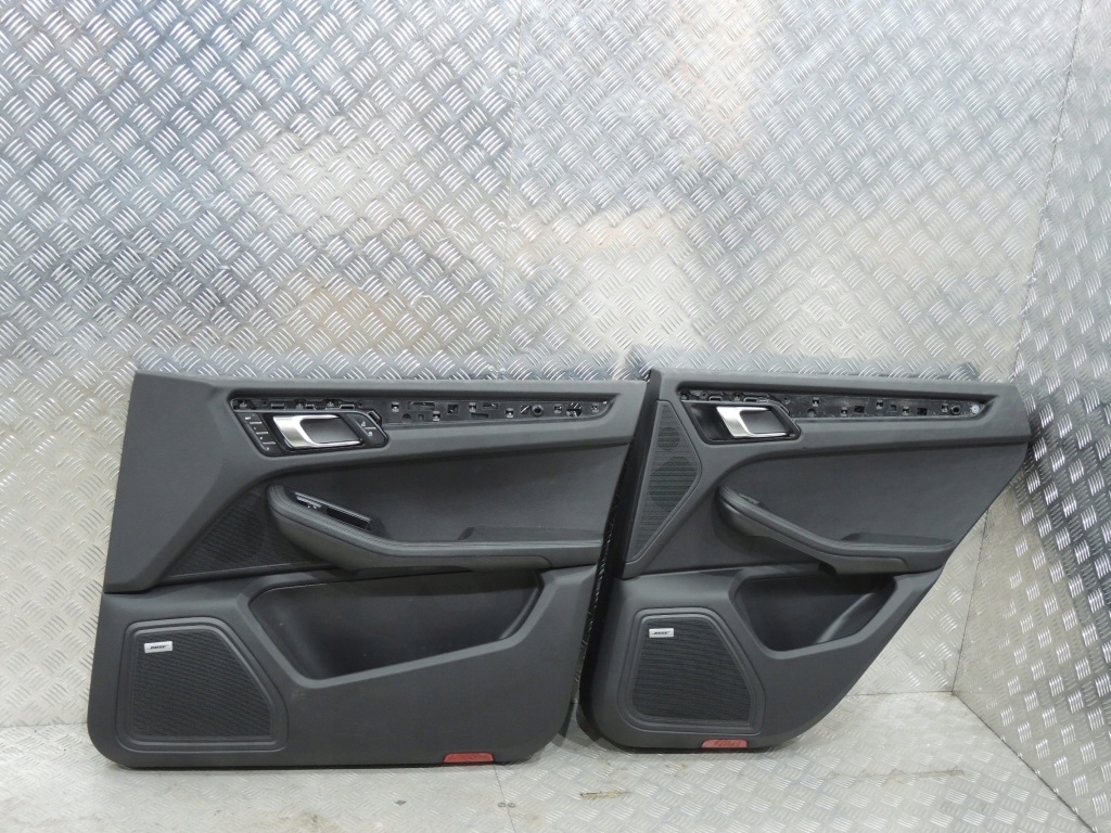 Обшивки сиденья с подогревом вентилируемые электрический porsche macan 95b комплект с Разборки