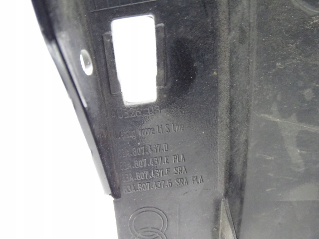 Бампер перед передній audi q3 83a s-line Доставка