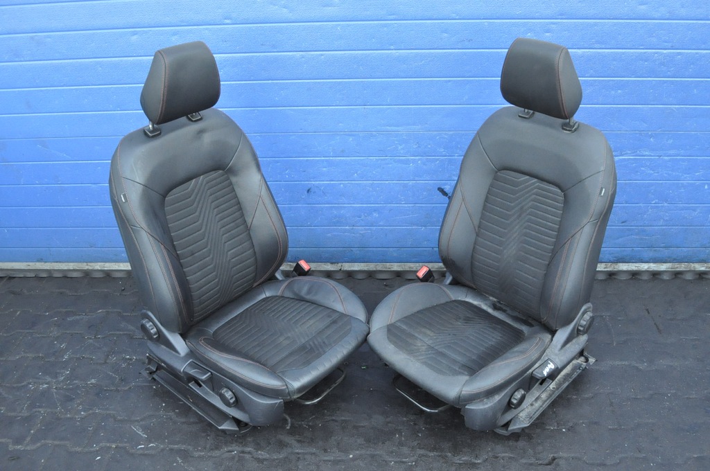 фото №7, Ford puma ii mk2 сидіння заднє сидіння st line обшивки + подушки безпеки w сидіння