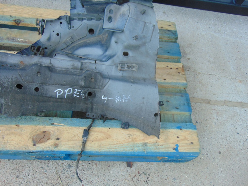 фото №8, Четверть правая лонжерон передняя ford s-max mk1