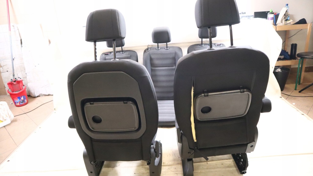 фото №15, Combo e berlingo iv rifter proace city doblo iii сидіння салон комплект