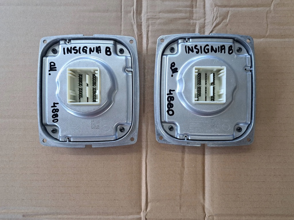 фото №1, Opel astra k 5 модуль led