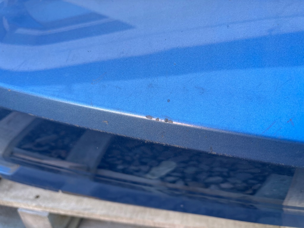 фото №5, Skoda rapid spaceback бампер задня задній pdc