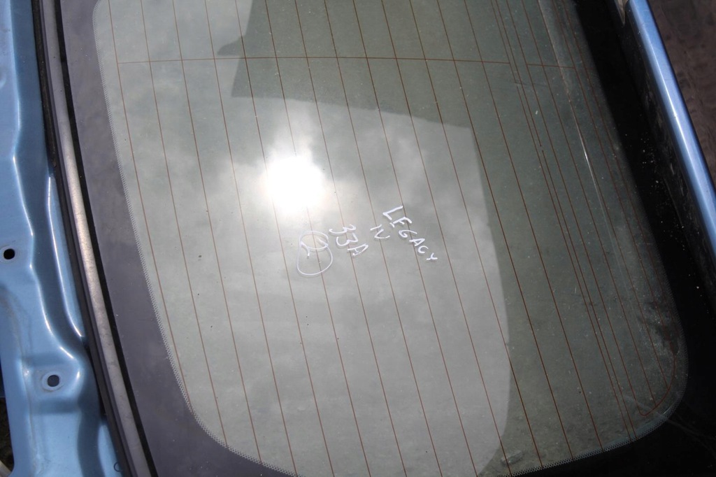 фото №9, Крышка багажника багажника subaru legacy iv kombi 33a