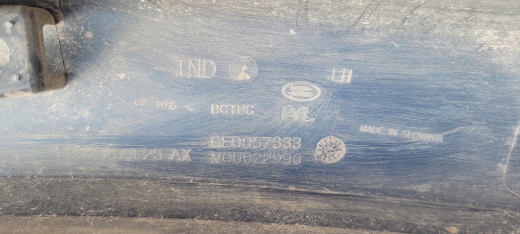 фото №9, Молдинг na крила задня ліва land rover defender ii