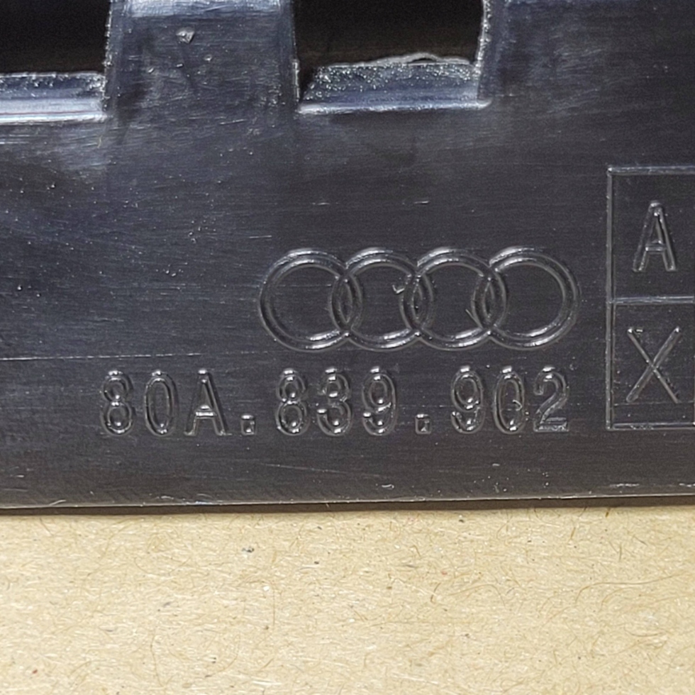 фото №6, Audi q5 fy ii sq5 молдинг дверь правый задняя оригинальный номер 80a839902