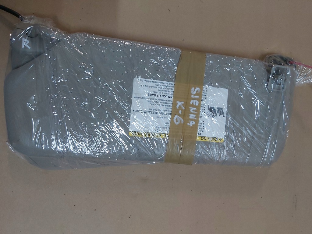 фото №5, Toyota sienna захист сонцезахисна ліва права