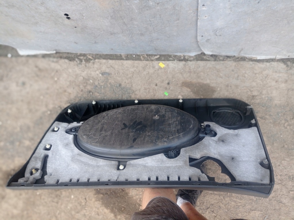 фото №2, Обшивка дверь левый mini r50