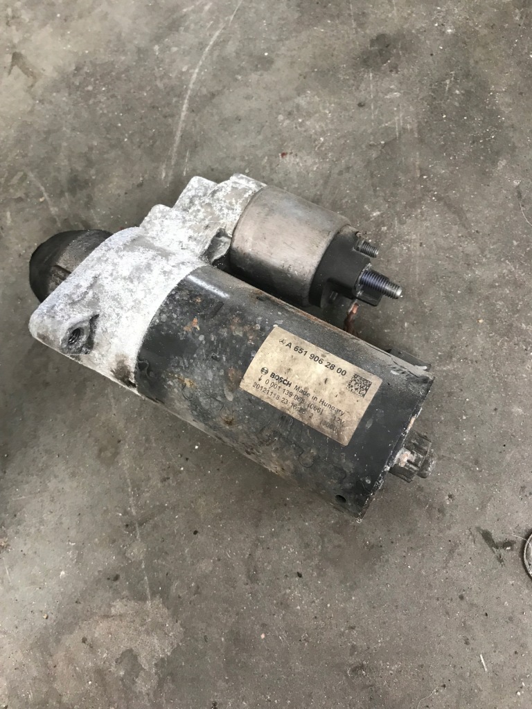 Купить Mercedes 2.2 cdi стартер a6519062800