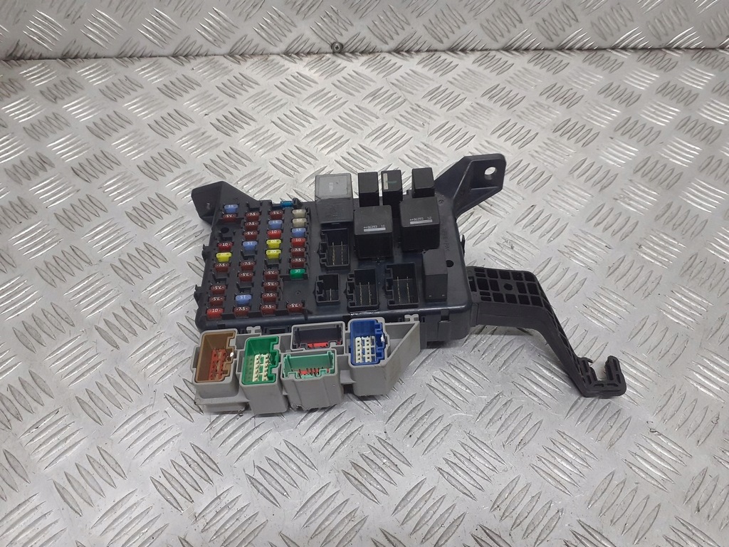 фото №1, Коробка модуль bsi ford mondeo 2.0 tdci