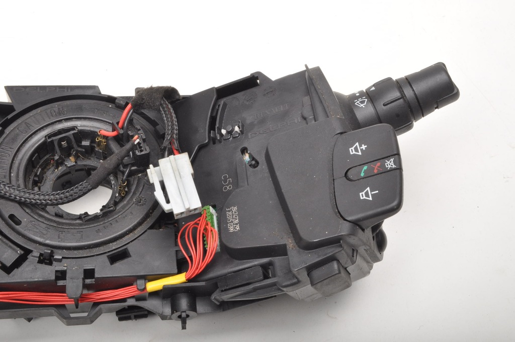 фото №7, Renault kangoo iii переключатель комбинированный лента 255673618r