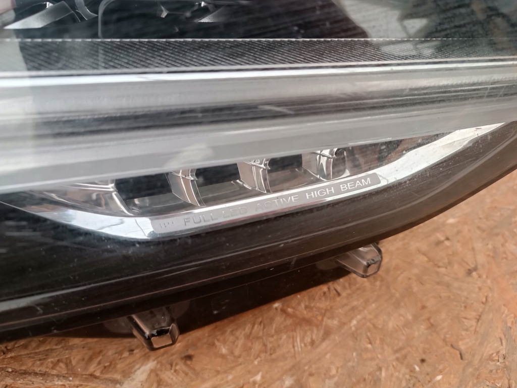 фото №12, Лампа правий перед eu led 31468901 volvo v90 s90