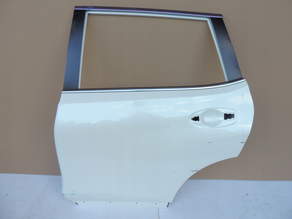 фото №1, X-trail t32 2013 2014 левая задние дверь