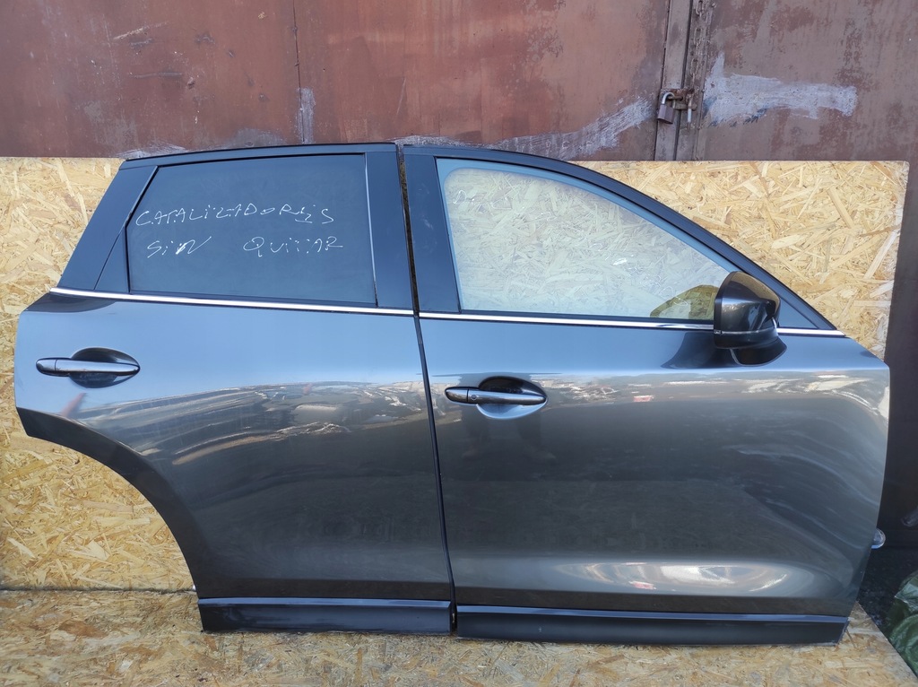 фото №1, Дверь правое задние mazda cx5 ii