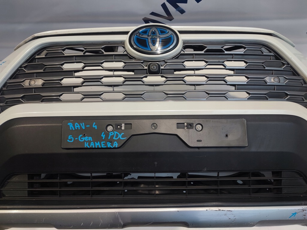 фото №10, Бампер передний перед toyota rav4 v 4 pdc камера