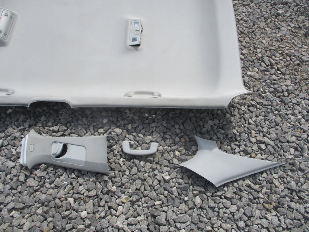 фото №9, Потолок фонари козырьки пластики защита обшивка kpl skoda superb iii 3 hb