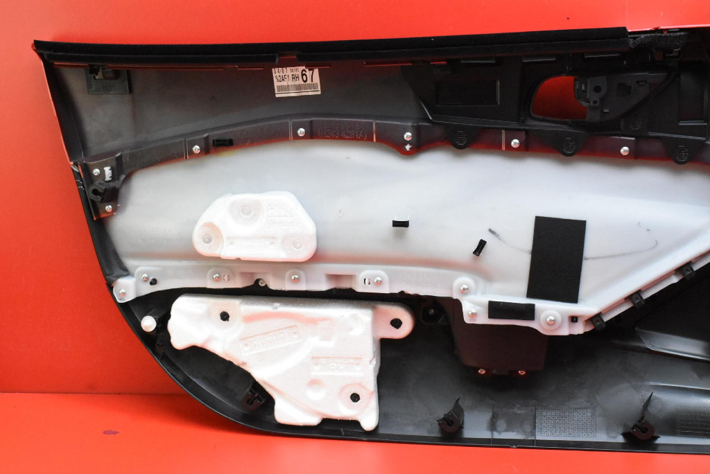 фото №11, Обшивка правий перед передній n243-6843x mazda mx5 mx-5 4 iv nd lift 15-21