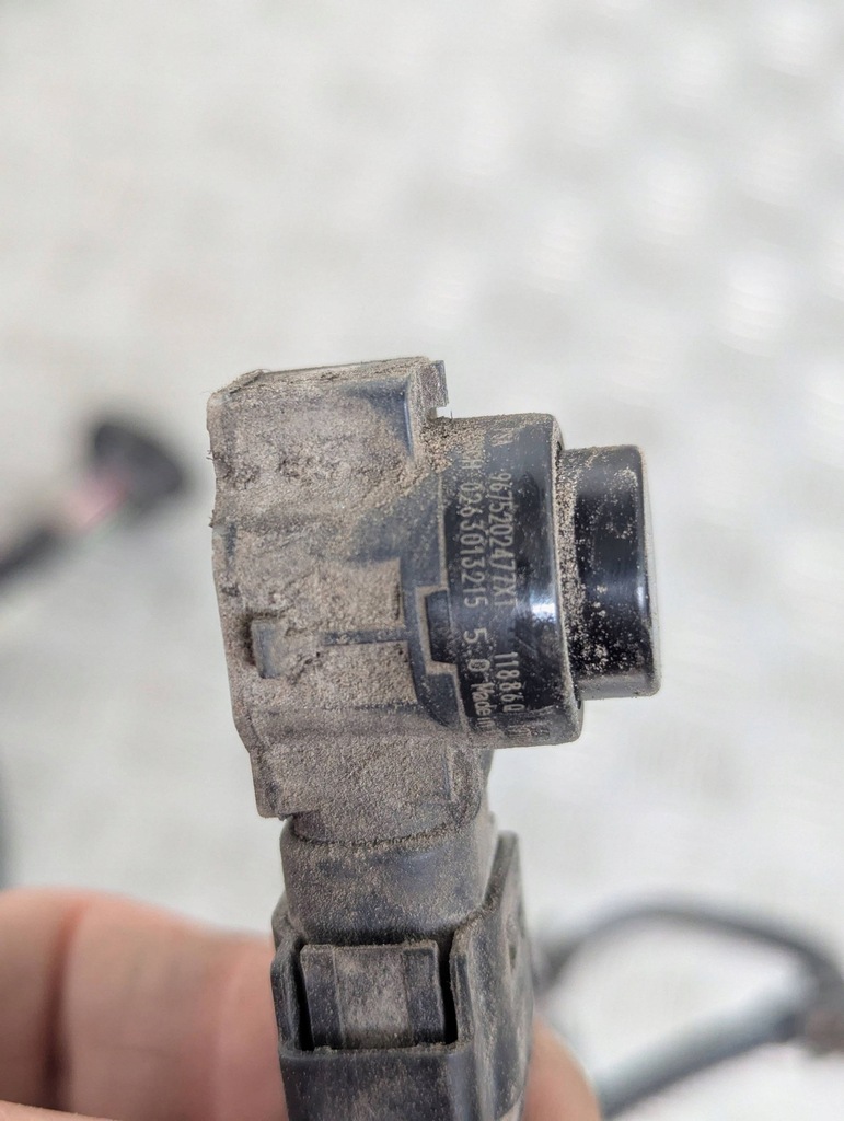 фото №8, Opel grandland x 2017-2021 електропроводка 6xpdc датчики задня задні