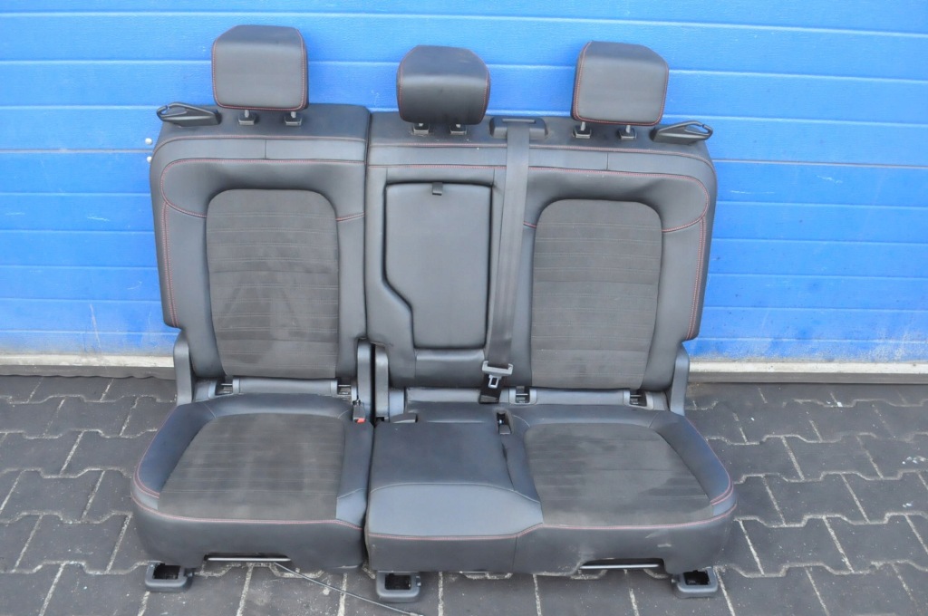 фото №8, Ford kuga mk3 st-line сидіння заднє сидіння обшивки anglik підігрів