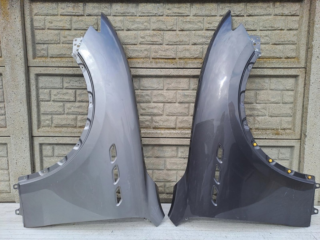 фото №1, Maserati levante 2017- крыло правый передний оригинал