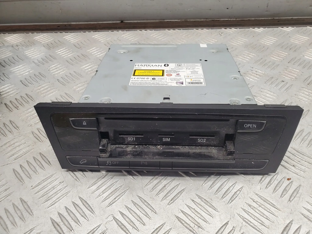 фото №6, Audi q5 sq5 8r1035746e з передній автомобільна магнітола