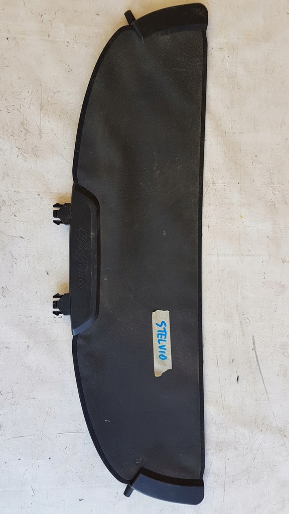 фото №1, Alfa romeo stelvio полка багажника