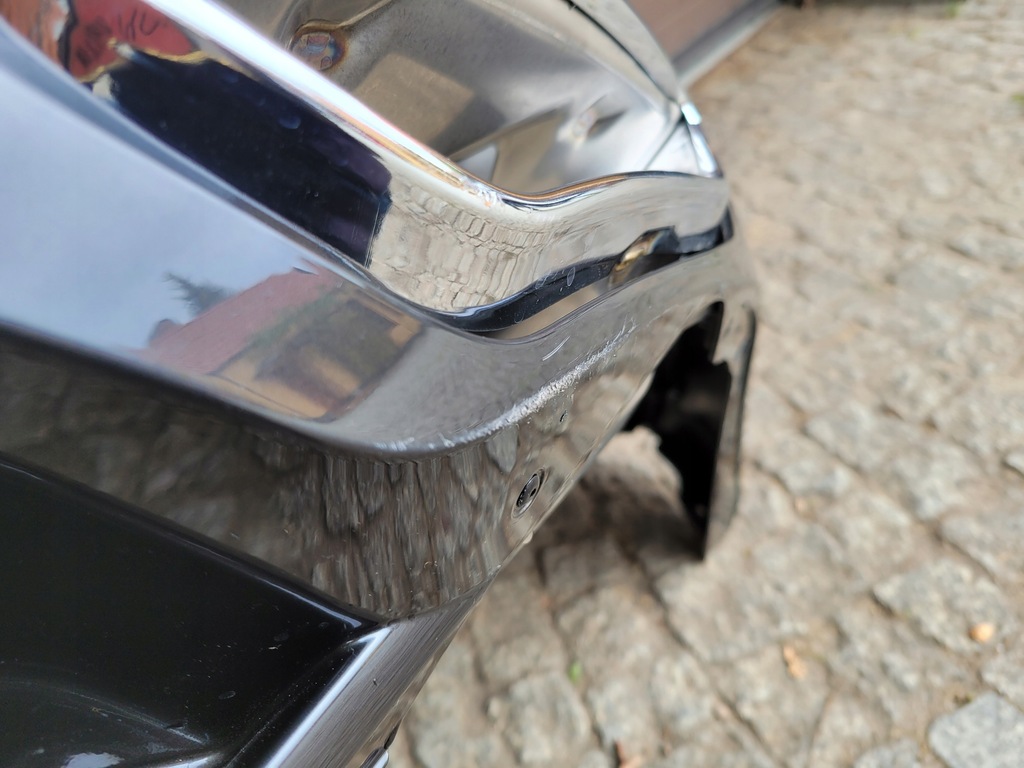 фото №11, Бампер задня задній vw arteon lb7r pdc хром дифузор джгут