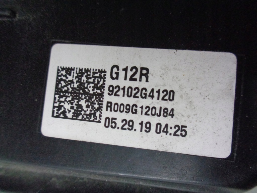 фото №10, Лампа права фара hyundai i30 iii 17- full led czarna