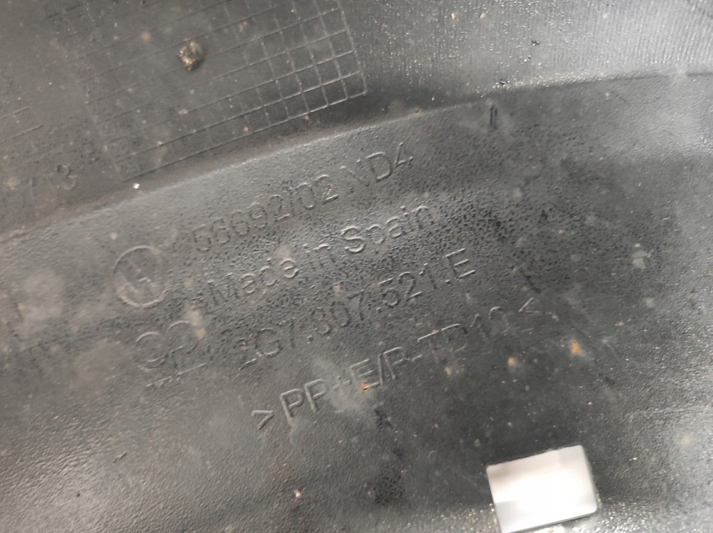 фото №9, Бампер задняя задний vw taigo r-line 2g7807421 2g7807521e