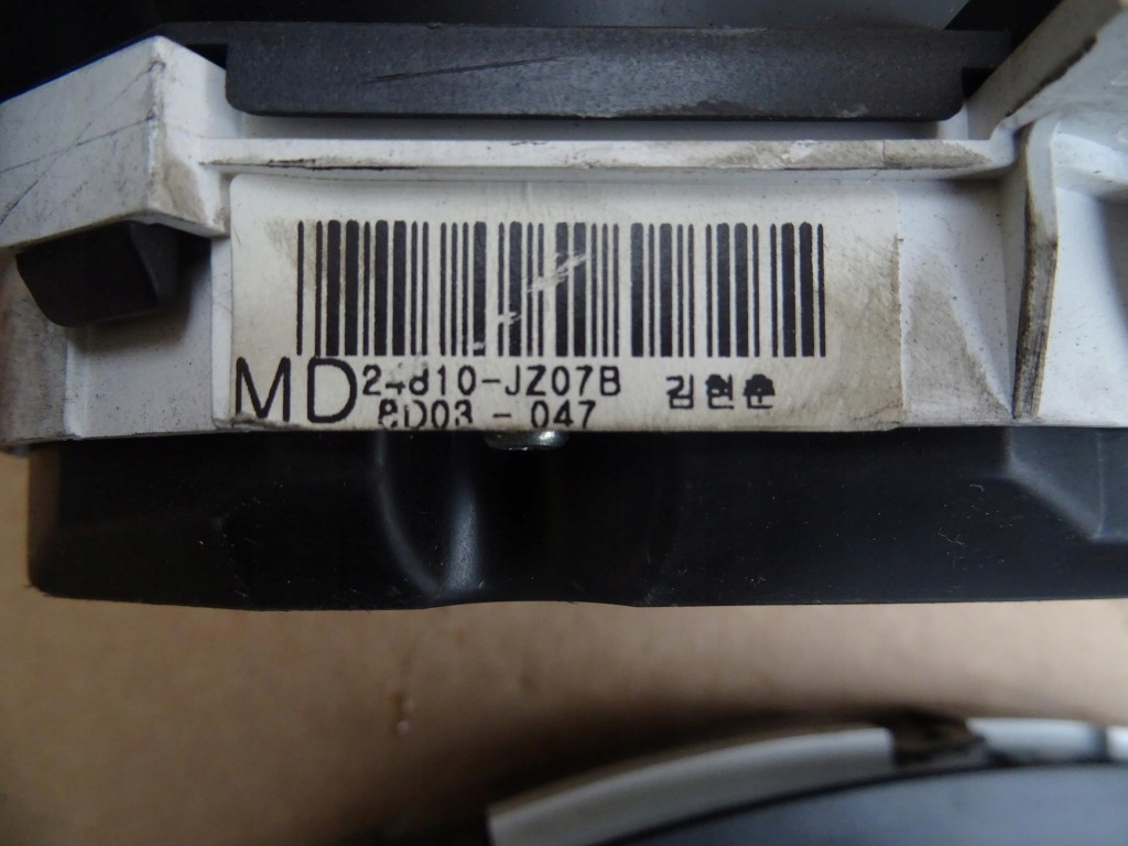 фото №4, Renault koleos счетчик приборы 24810-jz07b