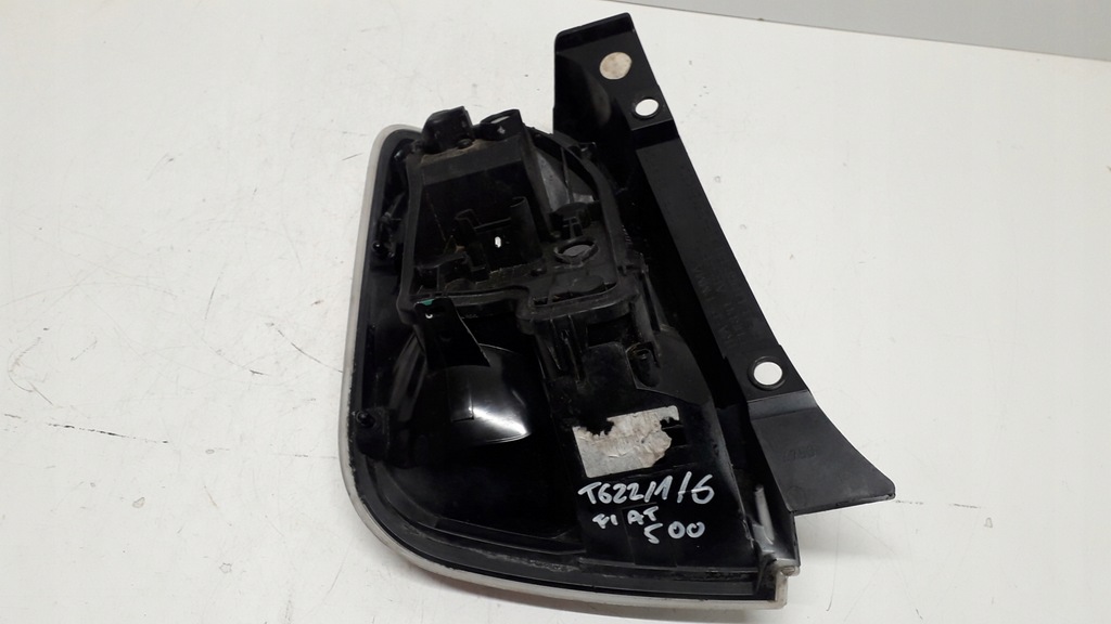 фото №13, Fiat 500 07-15 лампа права задня задня