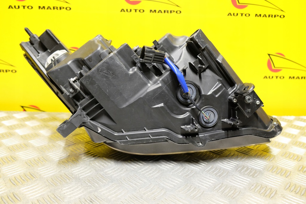 фото №15, Infiniti q70 2013- фара лампа full led некрутящаяся левая usa