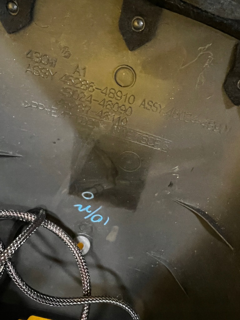 фото №8, Защита тяга рулевой рамка приборы lexus rx 450h iii 3 al10