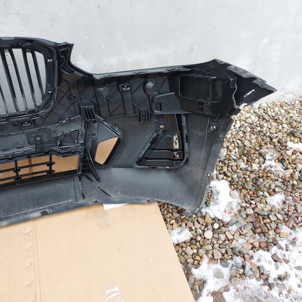 фото №12, Bmw x3 g01 бампер перед lift lci m-pakiet