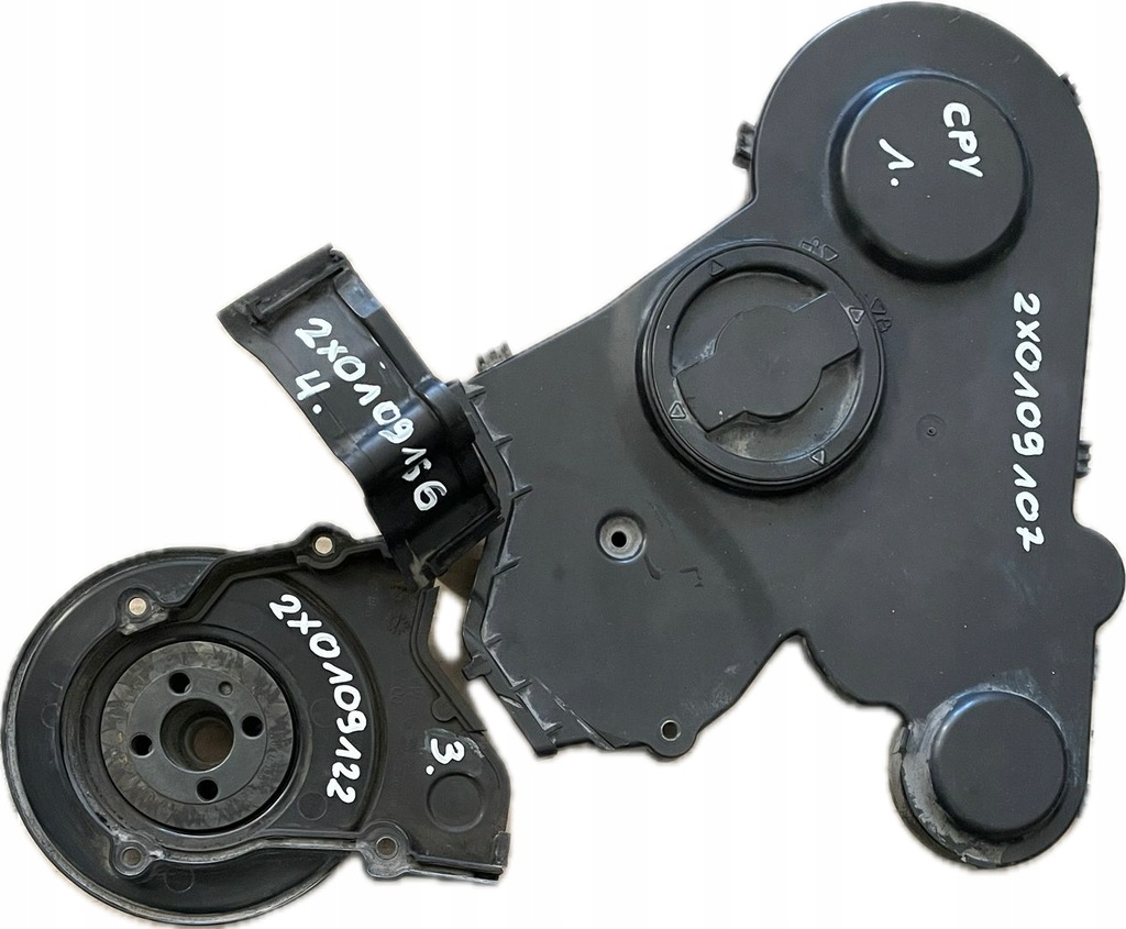 фото №1, Захист корпус розподільного валу kpl. 2.0 tdi linde cpy