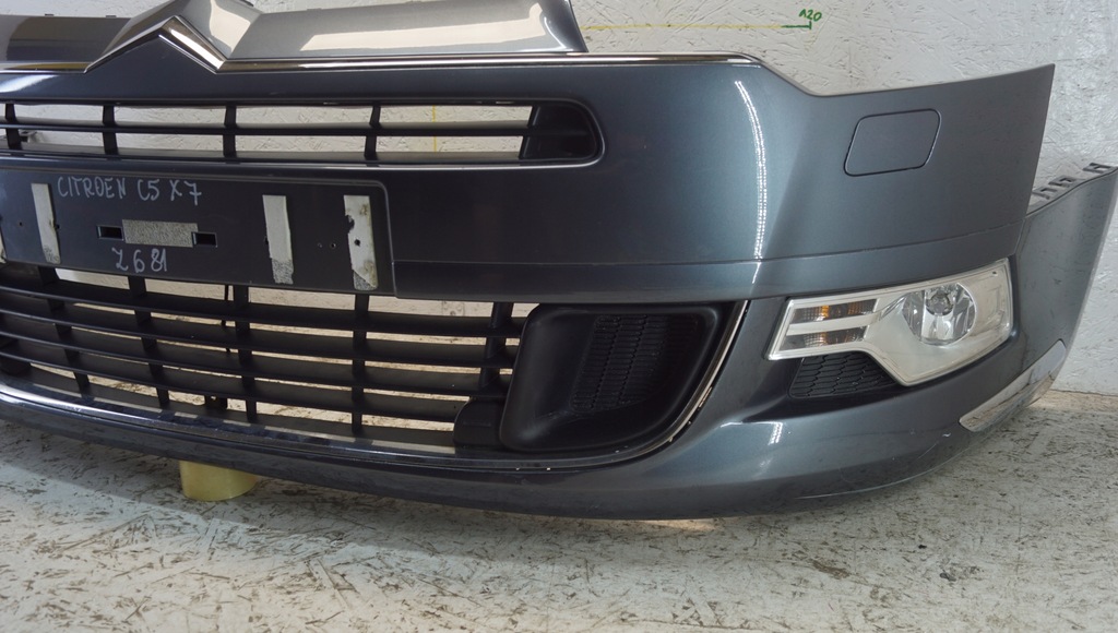 фото №6, Бампер перед citroen c5 x7 iii