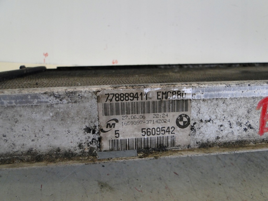 фото №10, Bmw 1 e87 2.0d радиатор wody 778889411