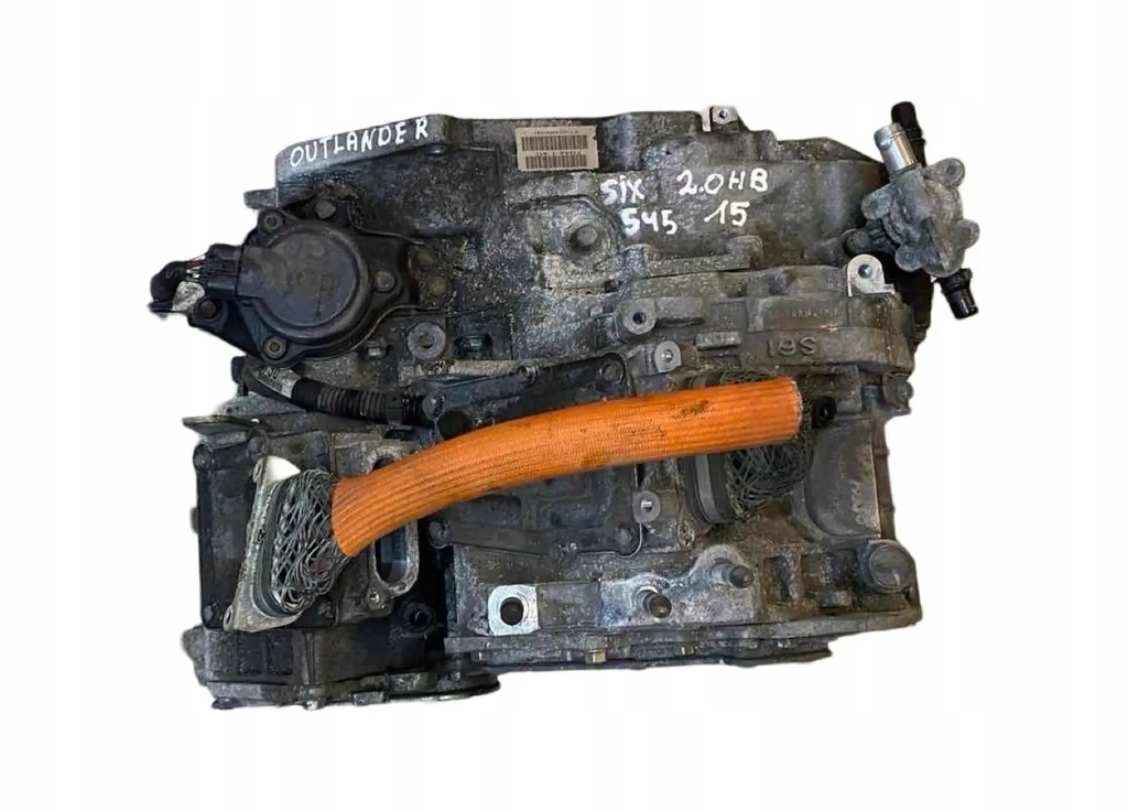 фото №14, Коробка передач передач mitsubishi outlander iii gg_w, gf_w, zj f1eka1a1z 2.0l